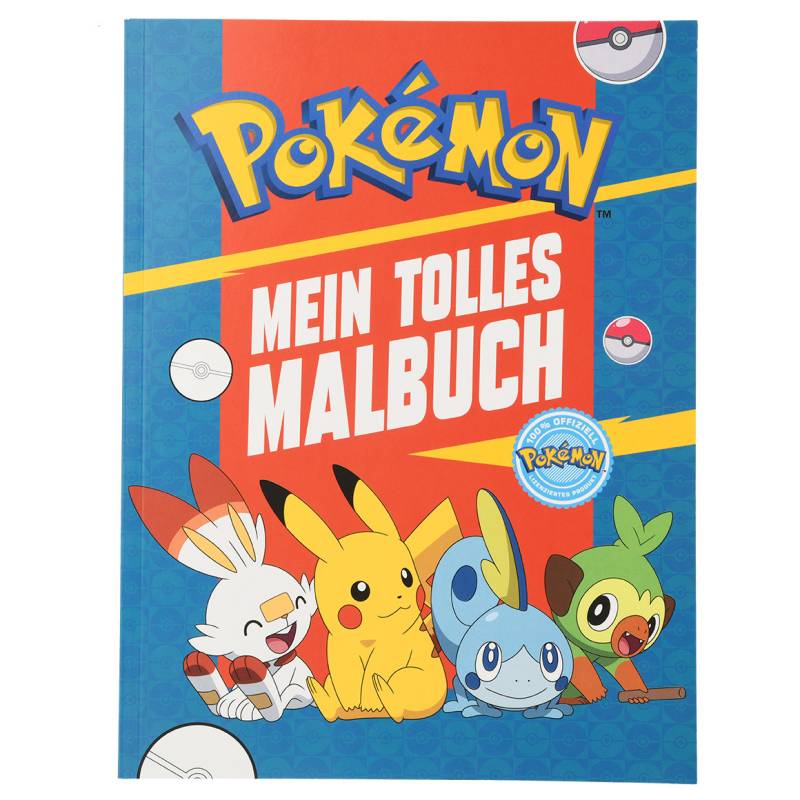 Pokémon Malbuch von Topolino