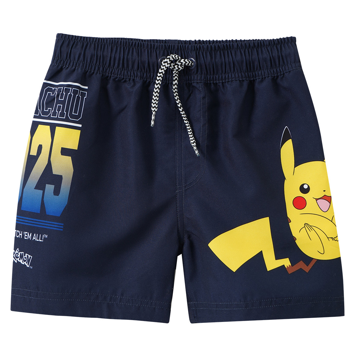 Pokémon UV-Badeshorts mit Print UPF80 Pokémon UV-Badeshorts mit Print UPF80 von Topolino