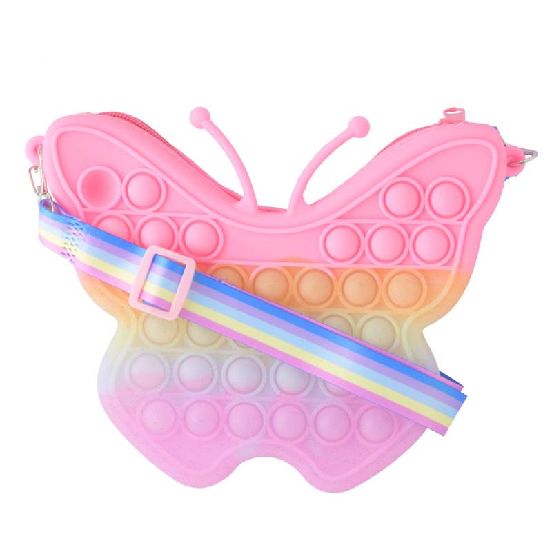 Pop it-Tasche im Schmetterling-Design von Topolino