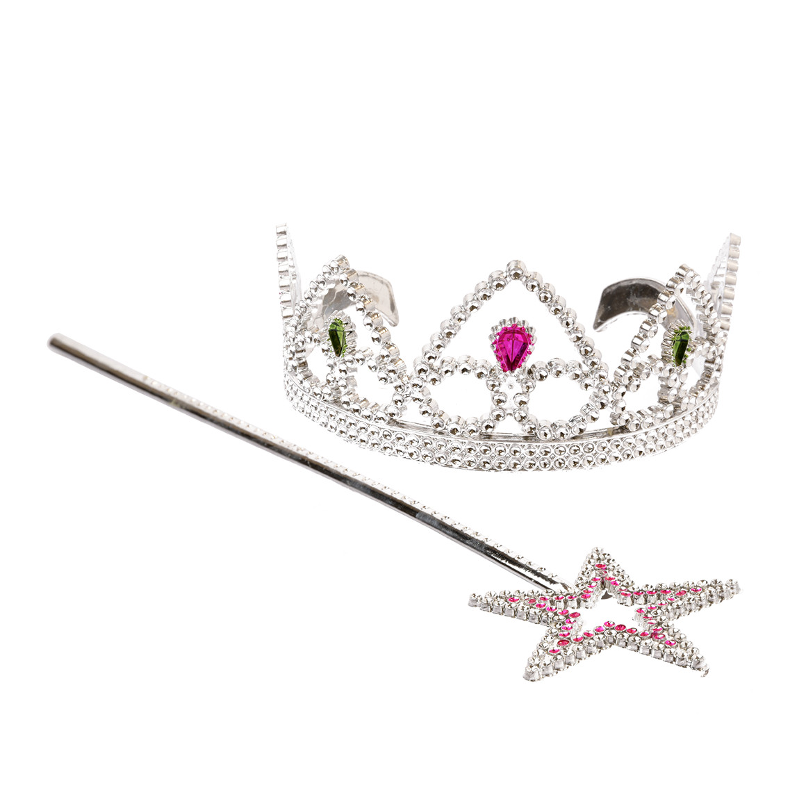 Prinzessinnen Diadem und Stab im Set von Topolino