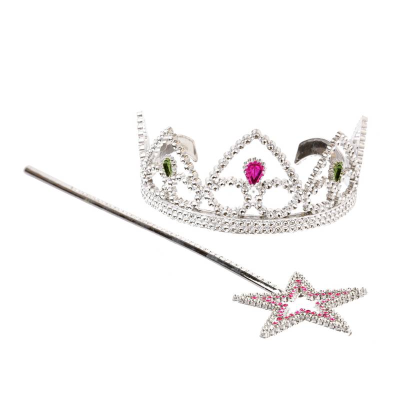 Prinzessinnen Diadem und Stab im Set Prinzessinnen Diadem und Stab im Set von Topolino
