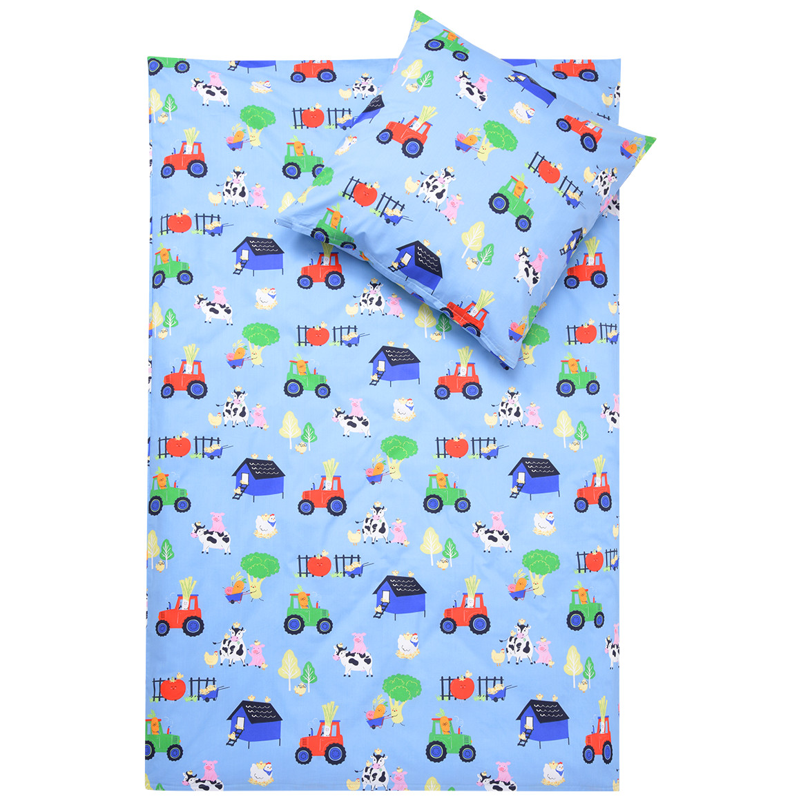 Renforcé Kinder Bettwäsche 135x200 cm von Topolino