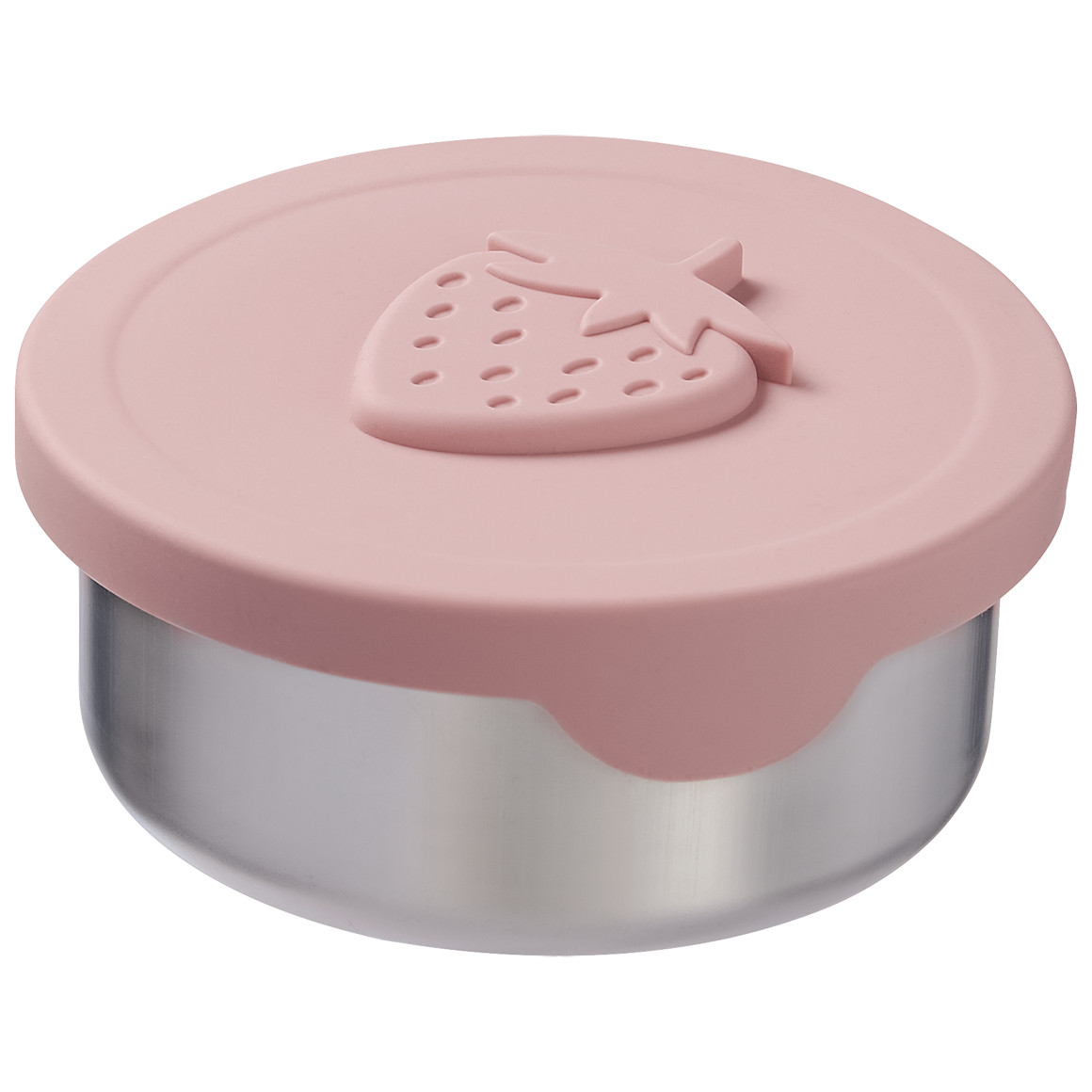 Runde Brotdose aus Edelstahl Runde Brotdose aus Edelstahl von Topolino