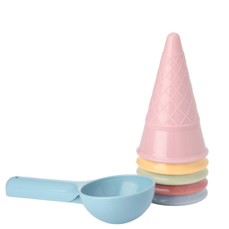 Sandspielzeug Eishörnchen 6-teilig von Topolino