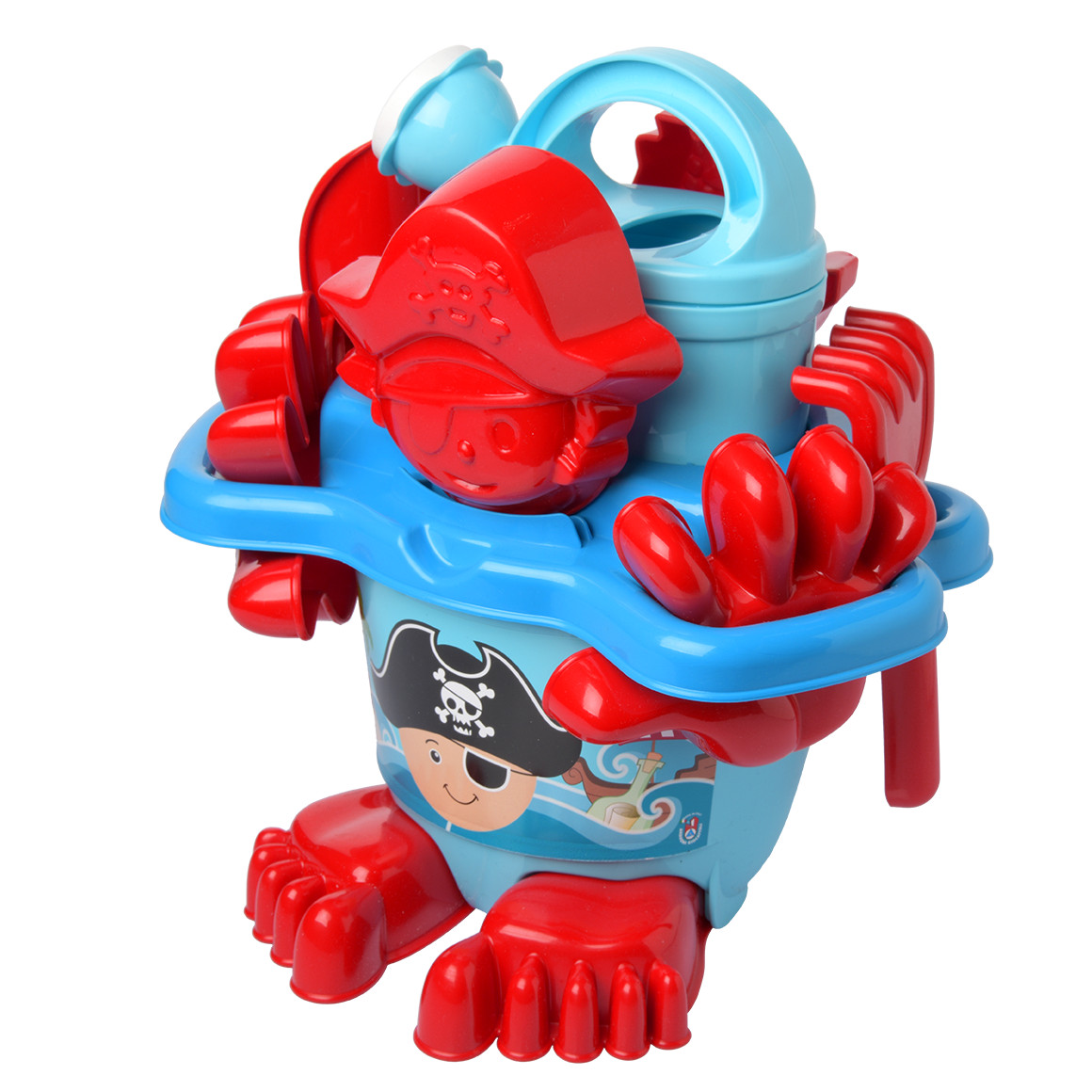 Sandspielzeug-Set 11-teilig von Topolino
