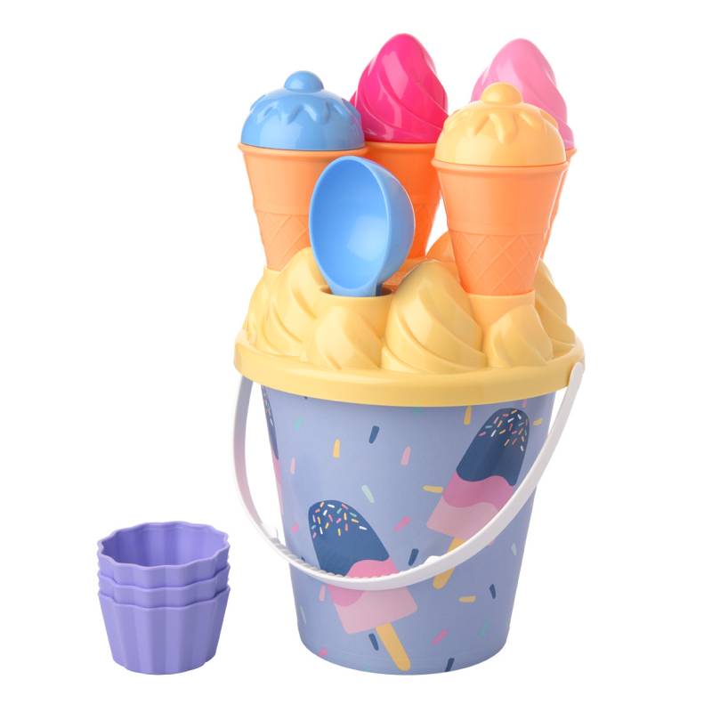 Sandspielzeug-Set 14-teilig von Topolino