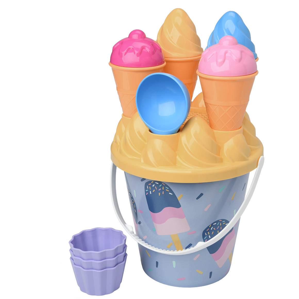 Sandspielzeug-Set 14-teilig von Topolino