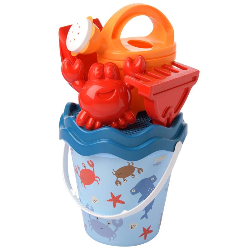 Sandspielzeug-Set 6-teilig von Topolino