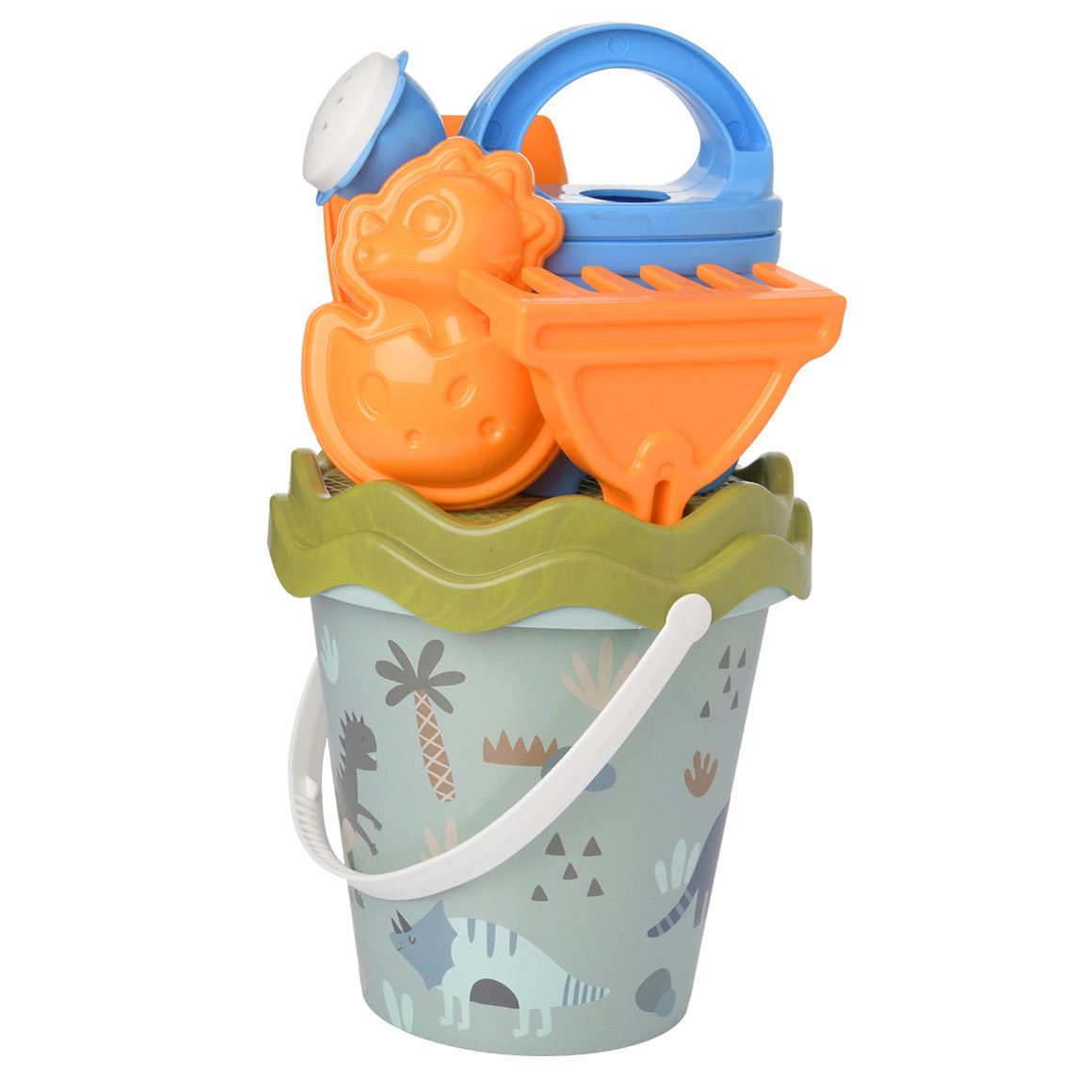 Sandspielzeug-Set 6-teilig von Topolino