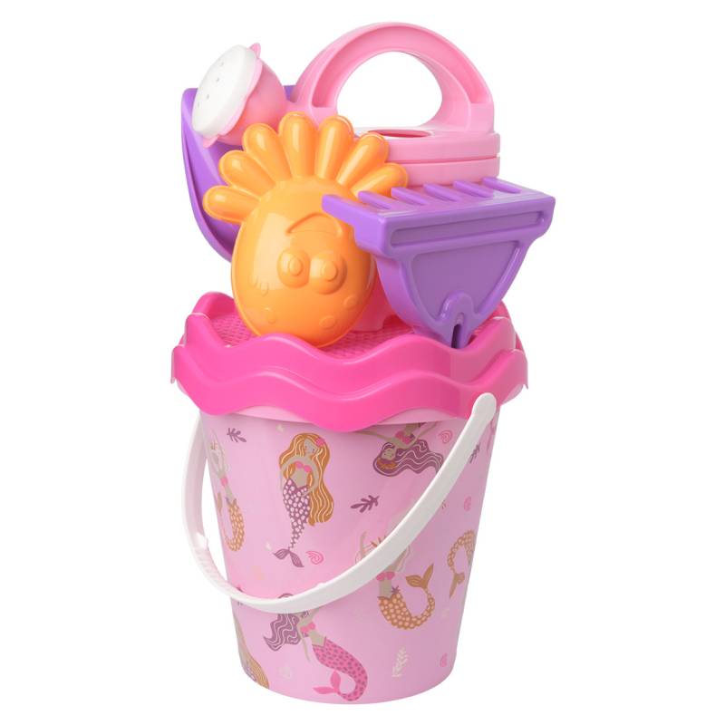 Sandspielzeug-Set 6-teilig von Topolino