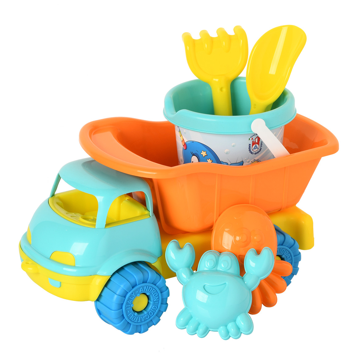 Sandspielzeug-Set 6-teilig von Topolino