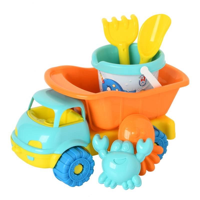 Sandspielzeug-Set 6-teilig von Topolino