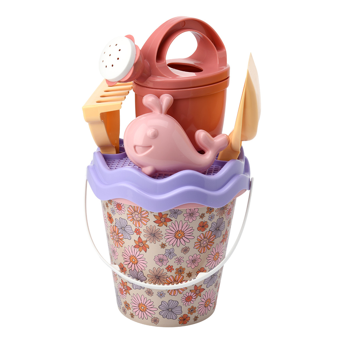 Sandspielzeug-Set 6-teilig von Topolino