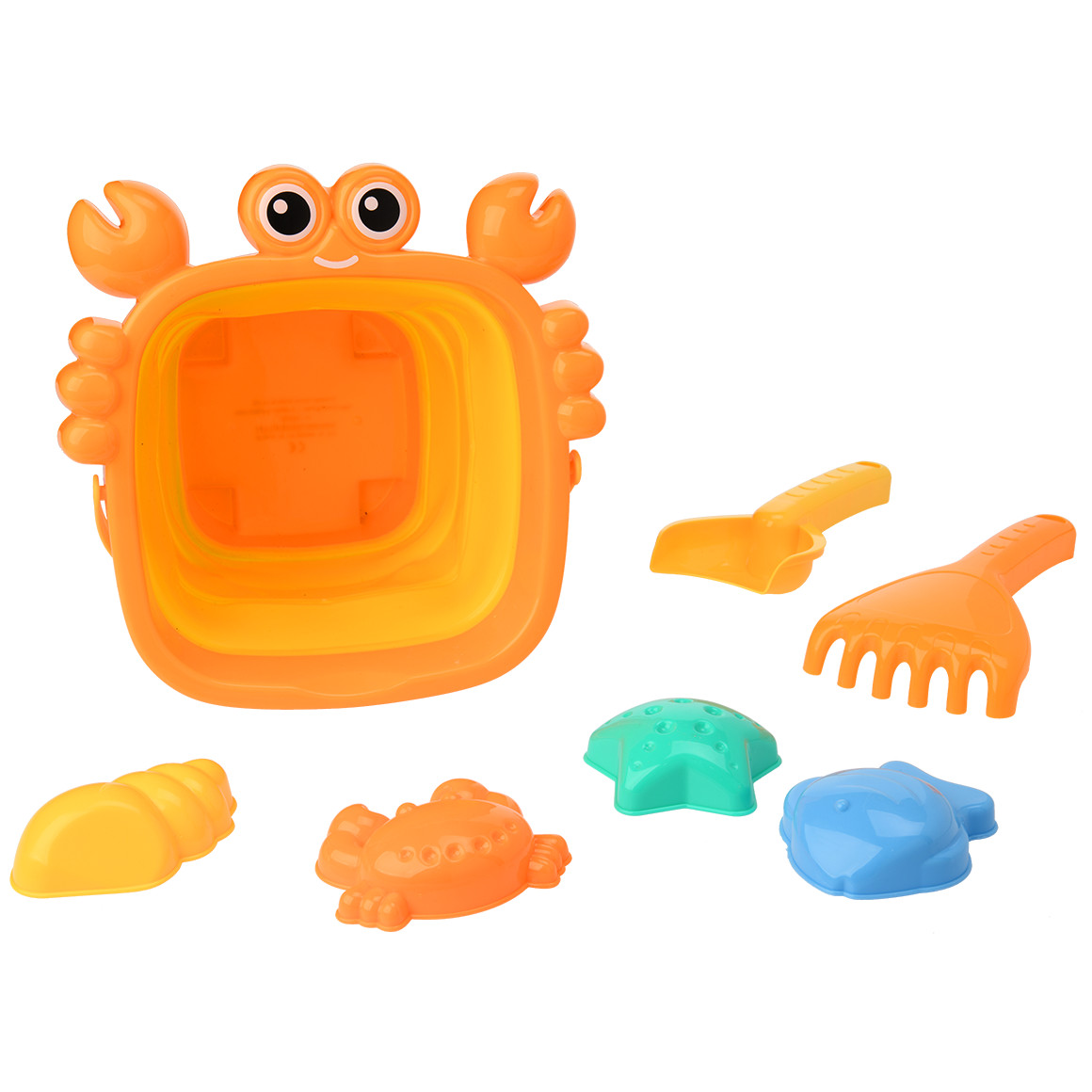 Sandspielzeug-Set 7-teilig von Topolino