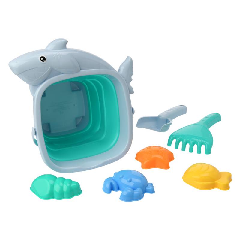 Sandspielzeug-Set 7-teilig von Topolino