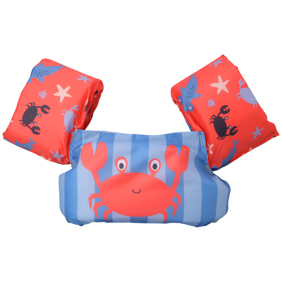 Schwimmhilfe mit Krabben-Motiv Schwimmhilfe mit Krabben-Motiv von Topolino
