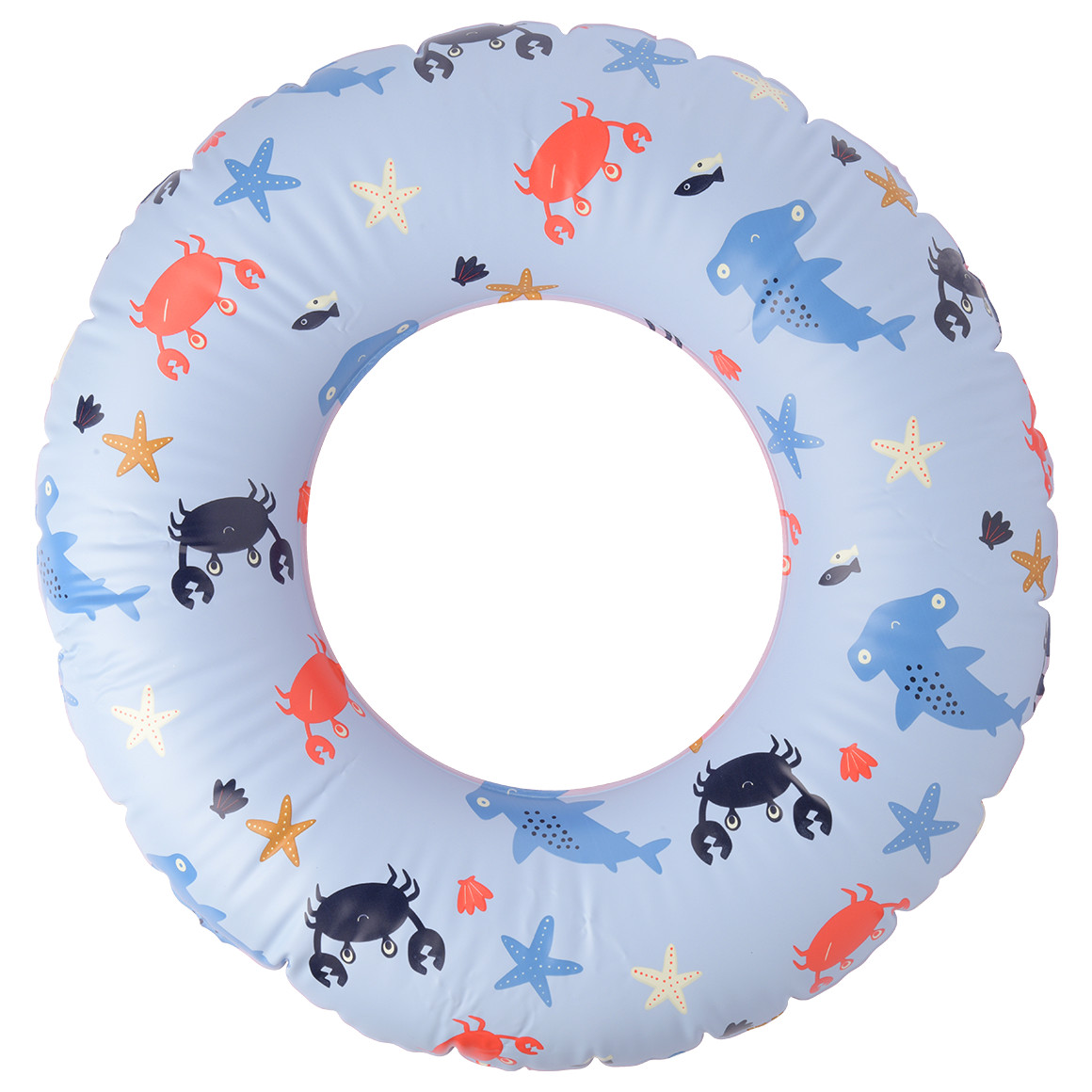 Schwimmring mit Meerestier-Allover Schwimmring mit Meerestier-Allover von Topolino