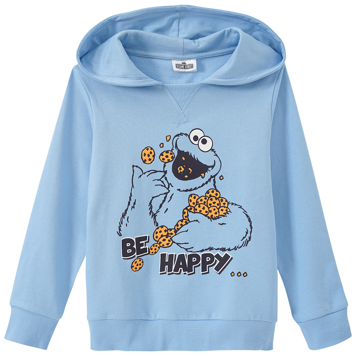 Sesamstraße Hoodie mit Print von Topolino