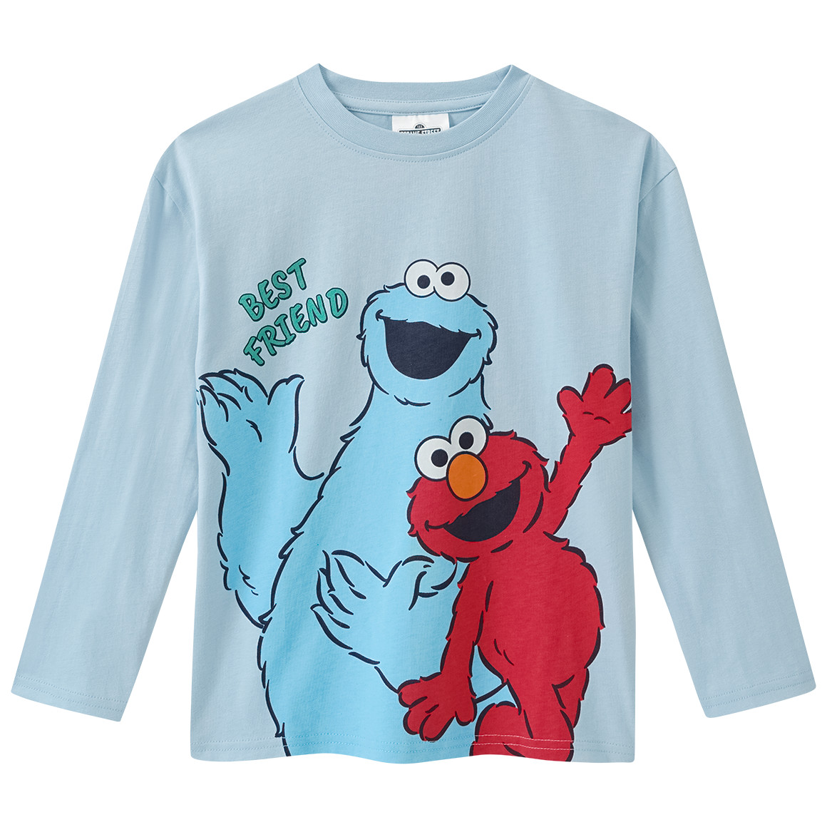 Sesamstraße Langarmshirt mit Print Sesamstraße Langarmshirt mit Print von Topolino