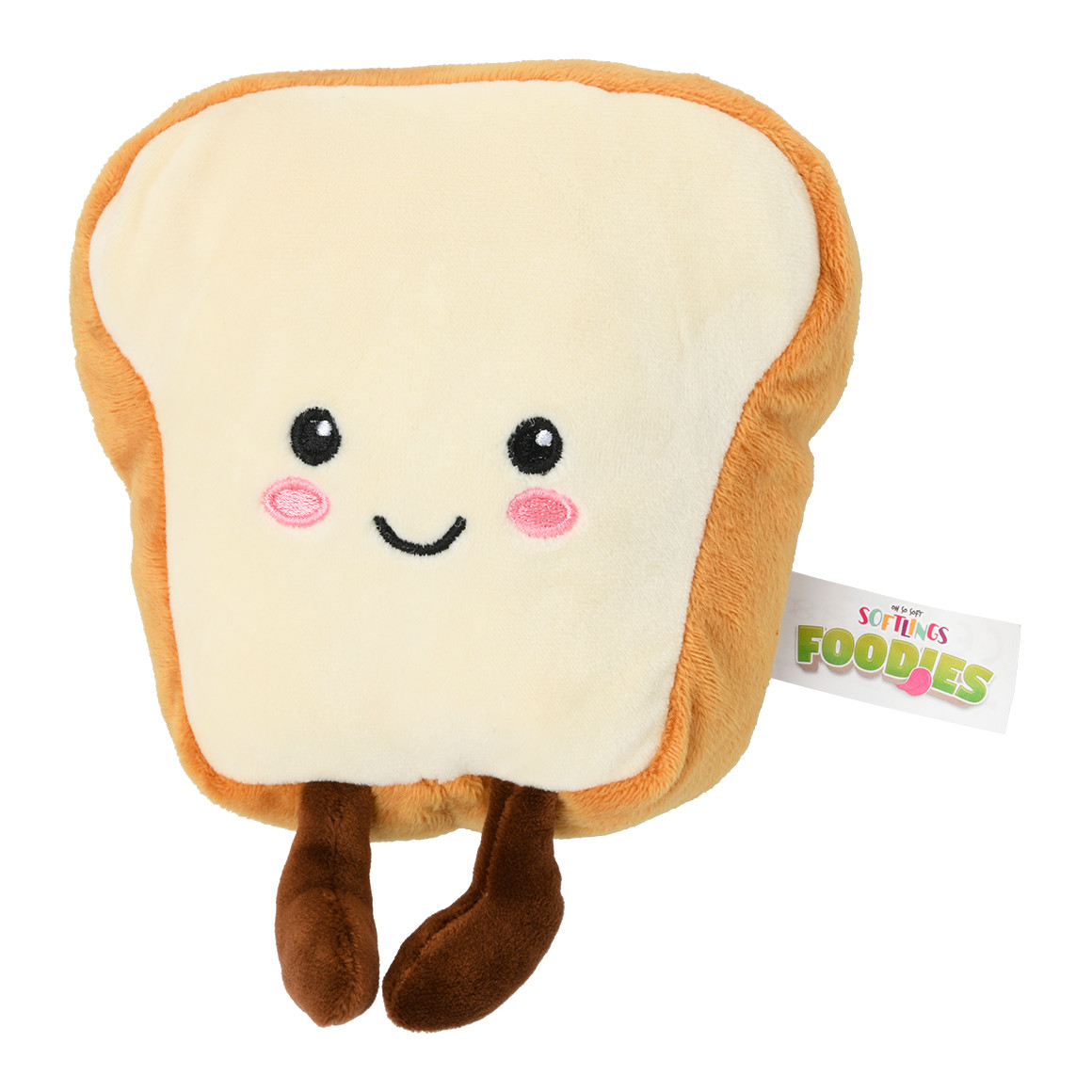 Softlings Foodies Crumb mit Gesicht von Topolino