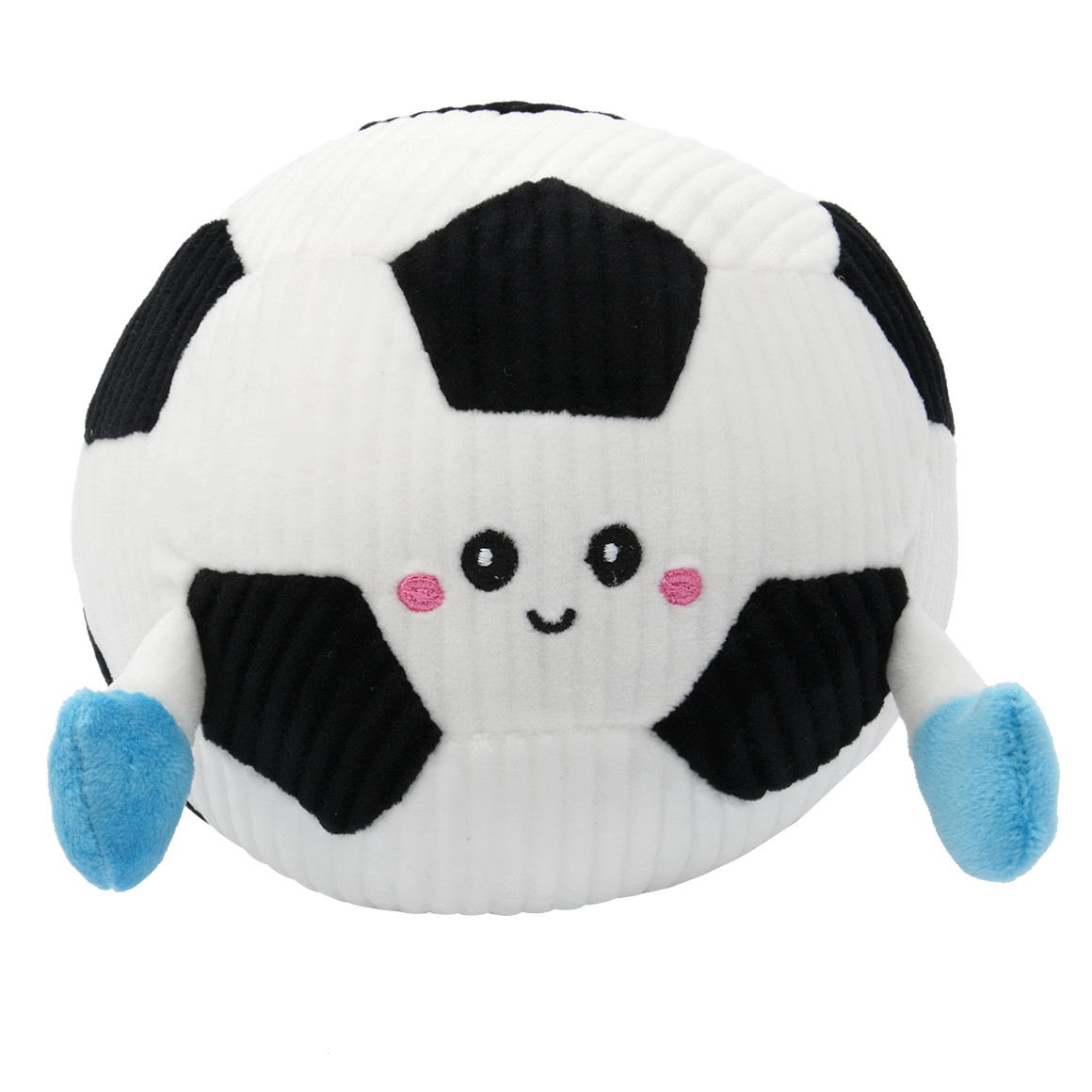 Softlings Sporties Fußball mit Gesicht von Topolino