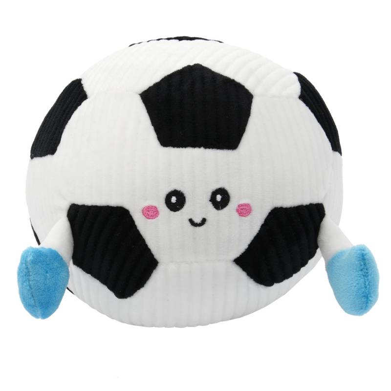 Softlings Sporties Fußball mit Gesicht von Topolino