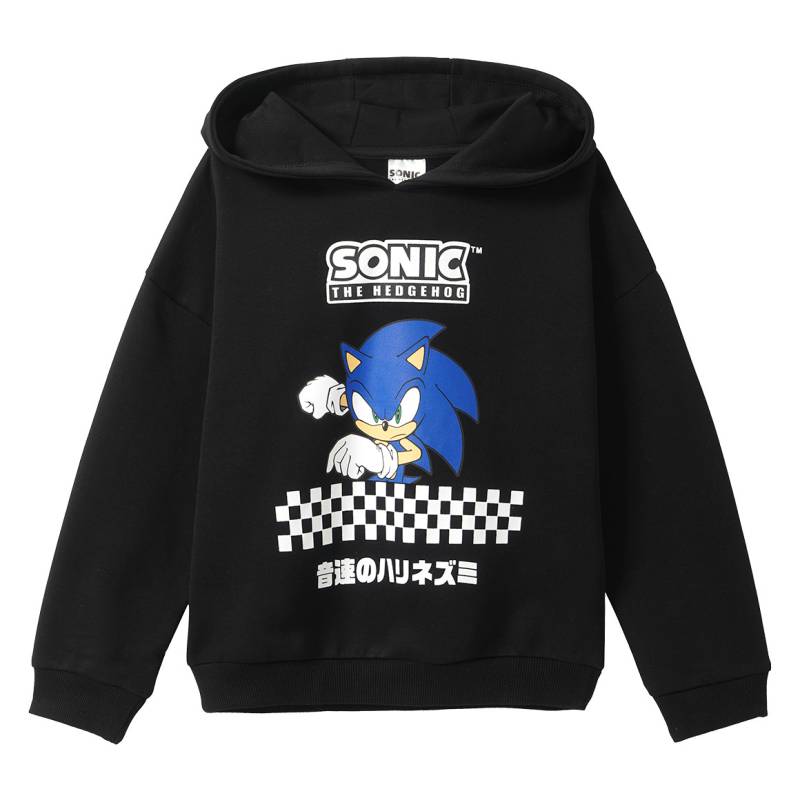 Sonic Hoodie mit Brust-Print von Topolino