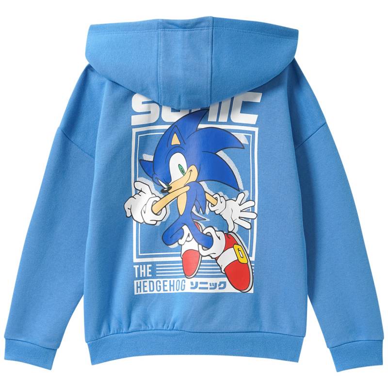 Sonic Hoodie mit Rücken-Print von Topolino
