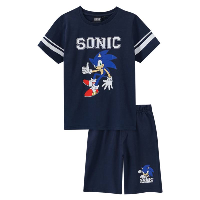 Sonic Shorty mit Print von Topolino