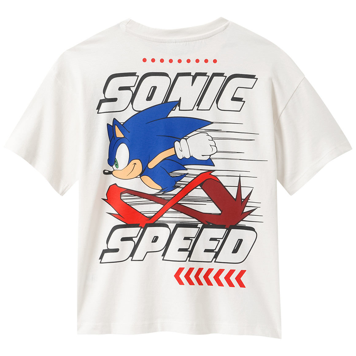 Sonic T-Shirt mit Print Sonic T-Shirt mit Print von Topolino