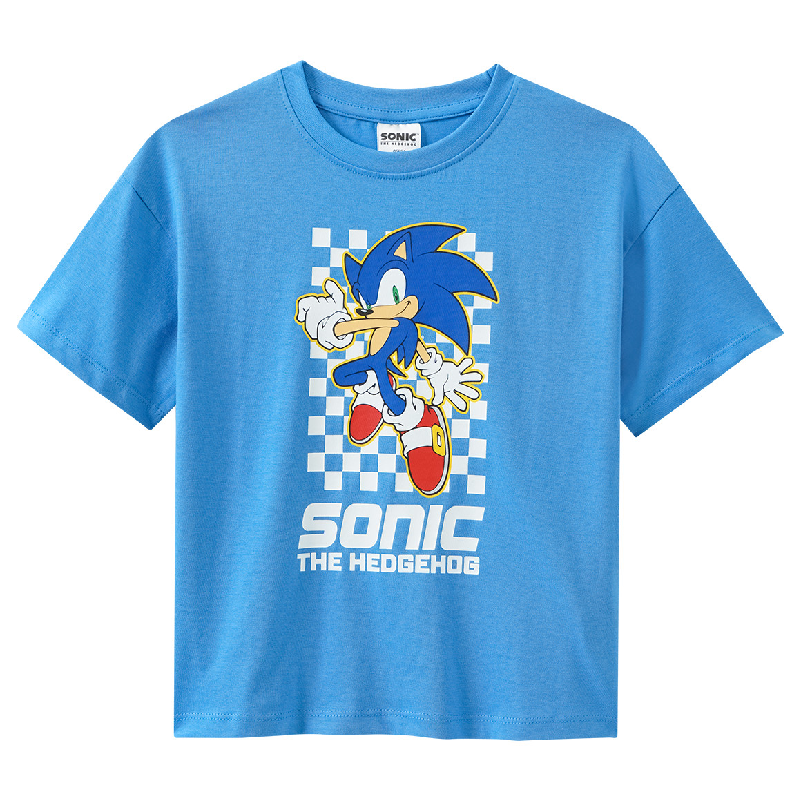 Sonic T-Shirt mit Print von Topolino