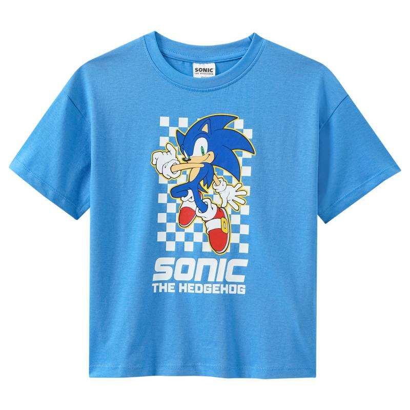 Sonic T-Shirt mit Print von Topolino
