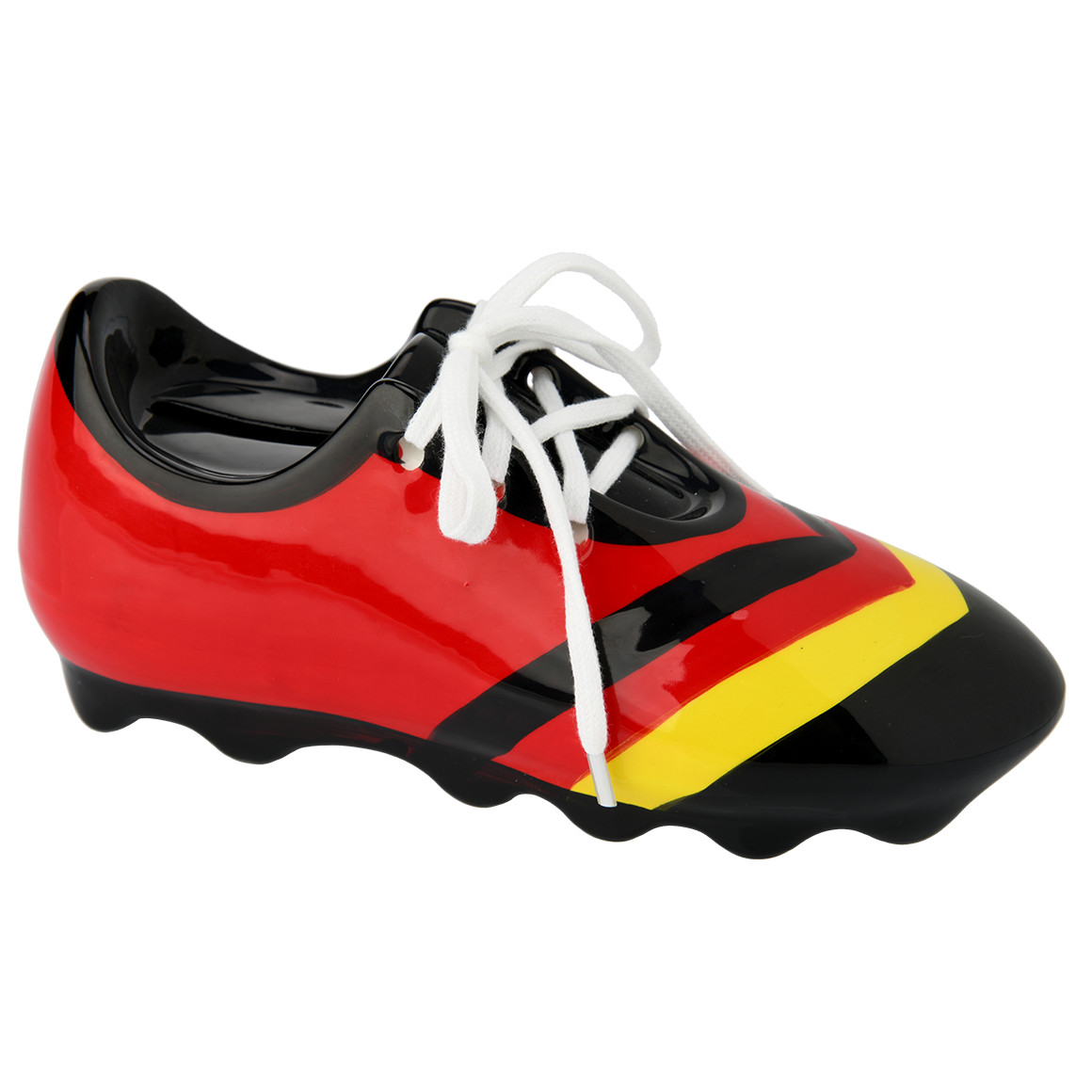 Spardose im Fußball-Design von Topolino