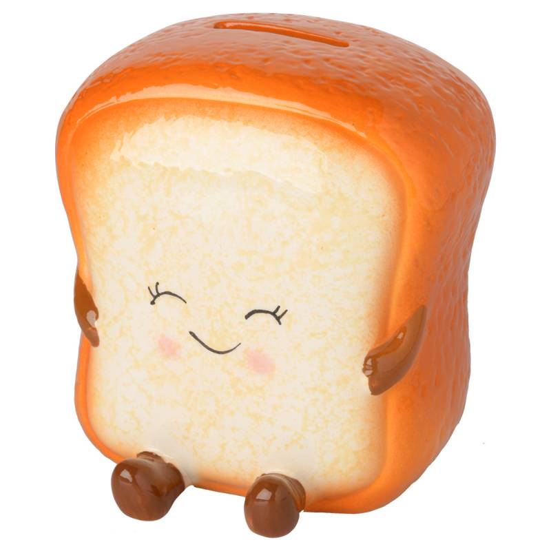 Spardose im Toast-Design von Topolino