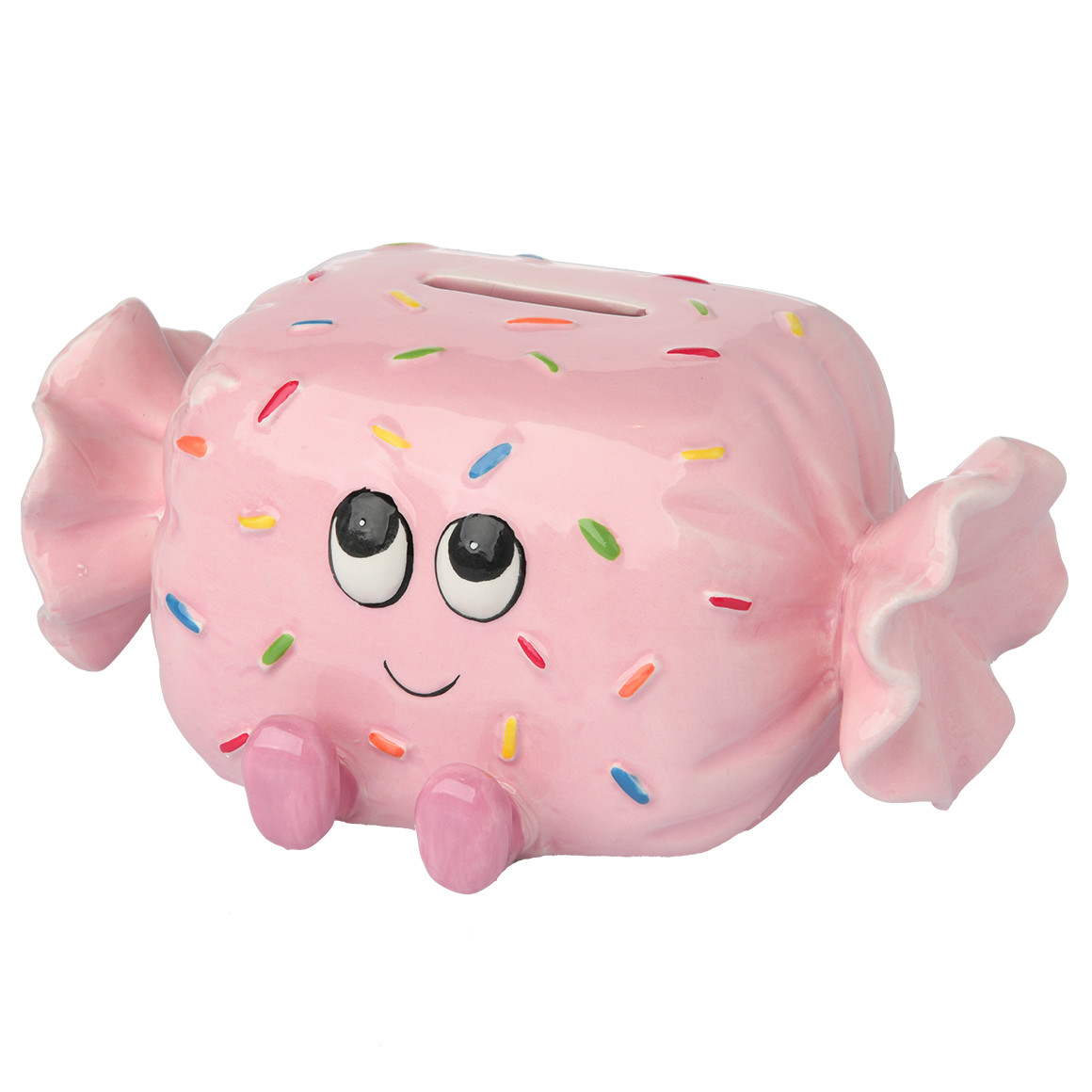 Spardose in Bonbon-Form Spardose in Bonbon-Form von Topolino