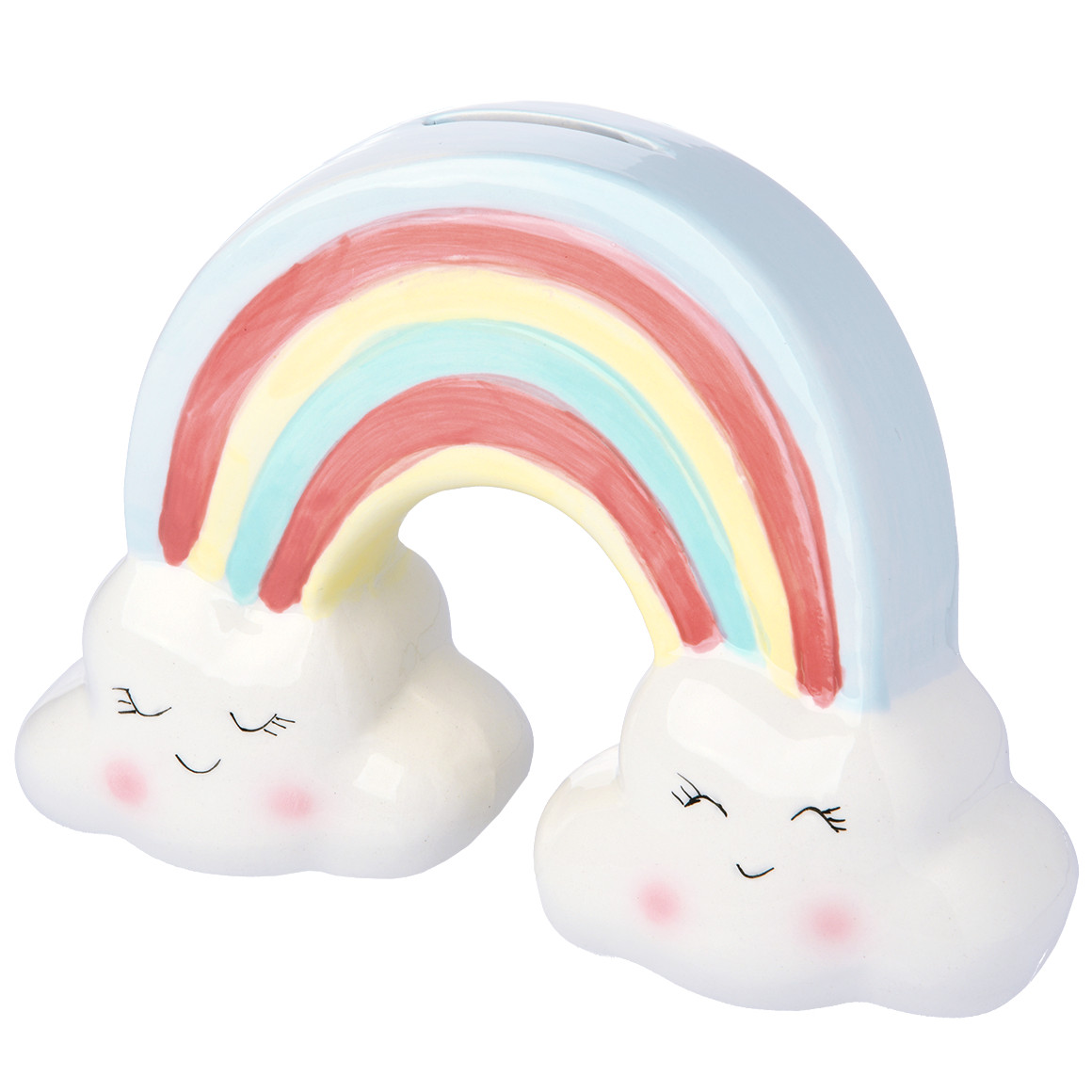 Spardose in Regenbogen-Form Spardose in Regenbogen-Form von Topolino