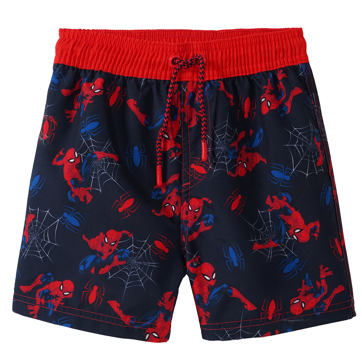 Spider-Man UV-Badeshorts mit Allover-Print von Topolino