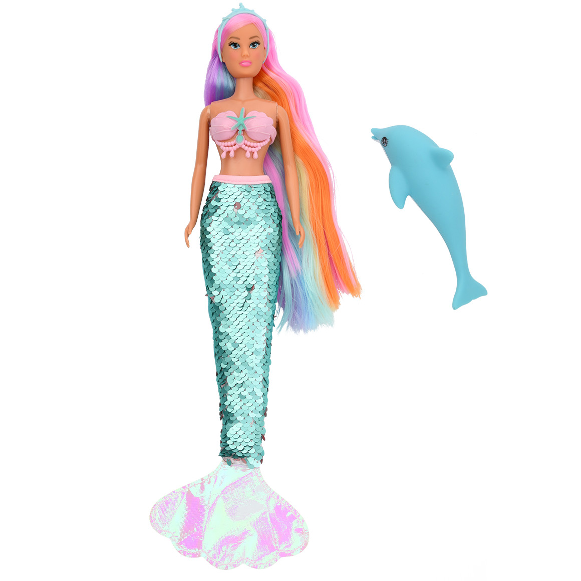 Steffi LOVE Puppe Mermaid & Dolphin von Topolino