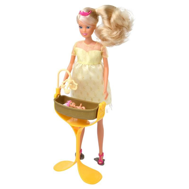 Steffi LOVE Puppe mit Baby von Topolino