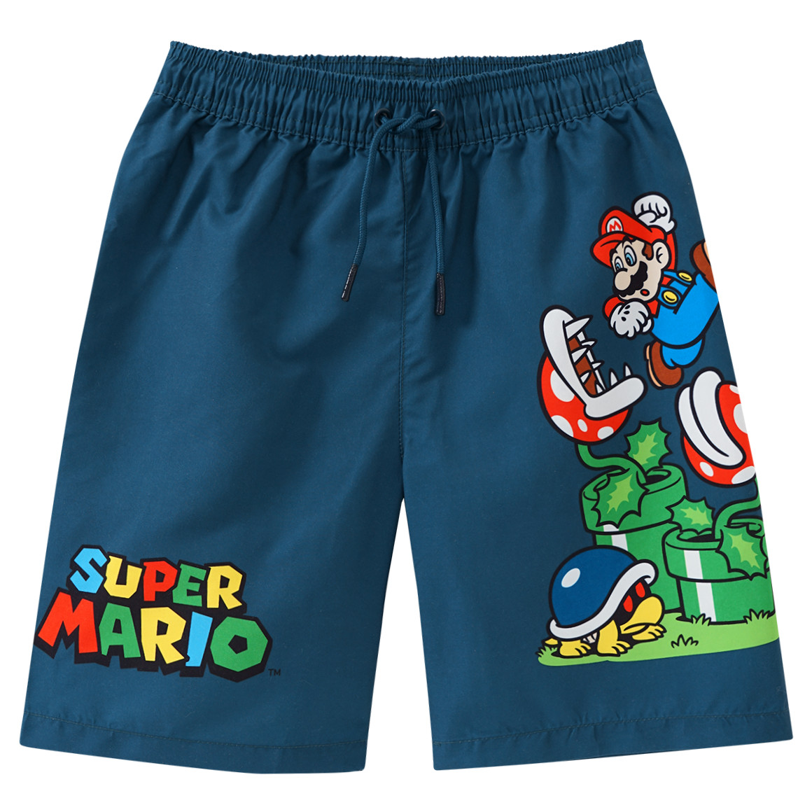 Super Mario Badeshorts mit Print von Topolino