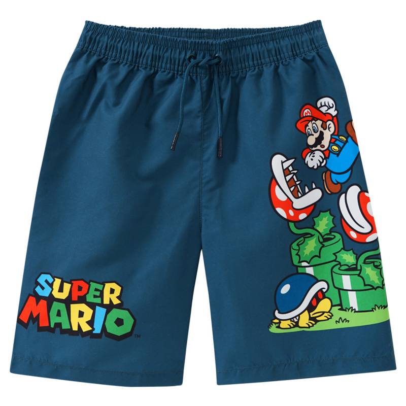 Super Mario Badeshorts mit Print von Topolino