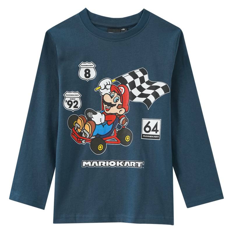 Super Mario Langarmshirt mit Print Super Mario Langarmshirt mit Print von Topolino