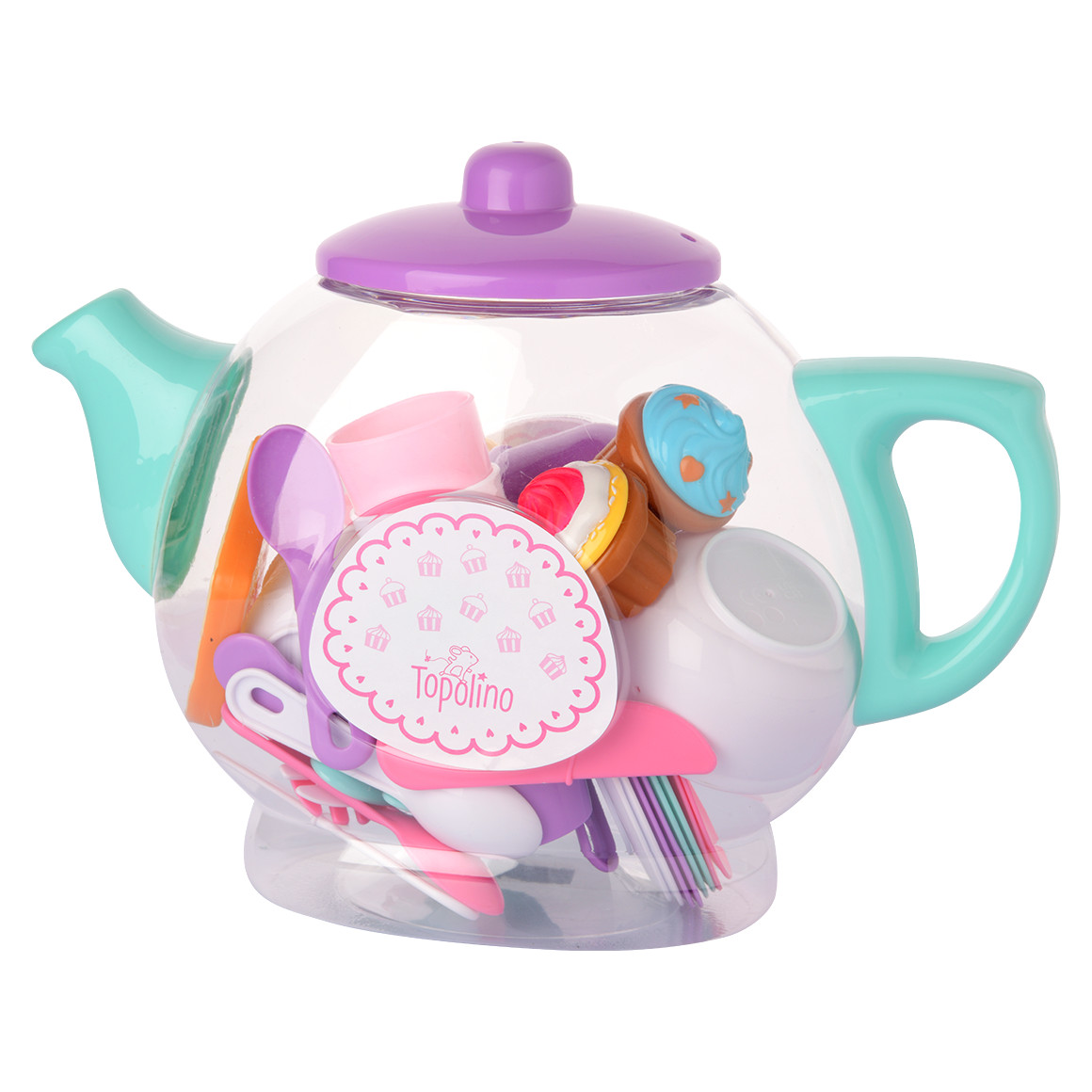 Teeset 35-teilig Teeset 35-teilig von Topolino