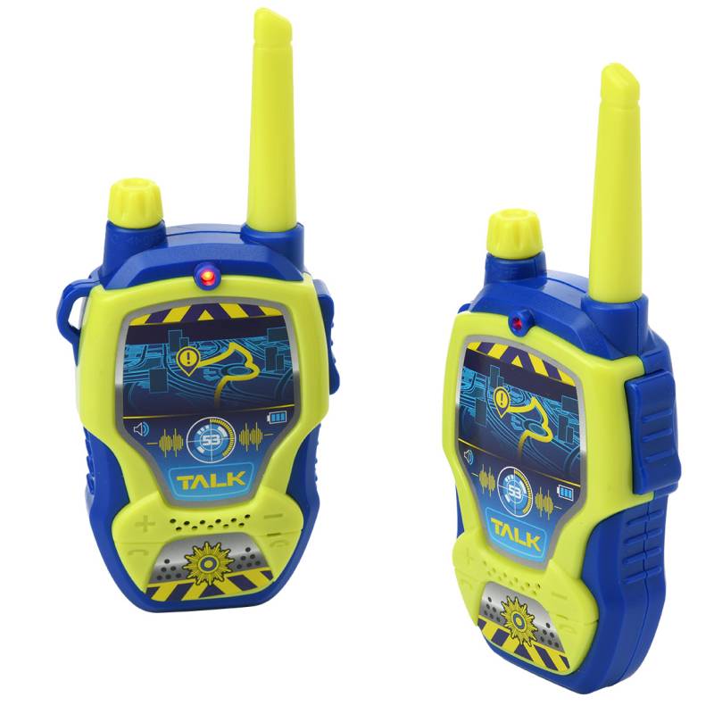 Walkie Talkie Polizei von Topolino