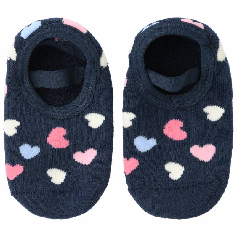 1 Paar Baby Ballerinas mit Herzen von Topomini