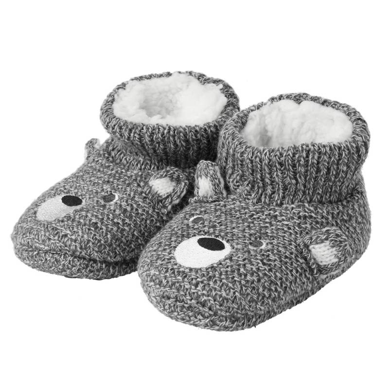 1 Paar Baby Haussocken mit Anti-Rutsch-Noppen 1 Paar Baby Haussocken mit Anti-Rutsch-Noppen von Topomini
