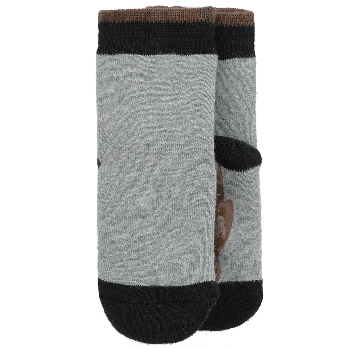 1 Paar Baby Stoppersocken mit Bio-Baumwolle 1 Paar Baby Stoppersocken mit Bio-Baumwolle von Topomini