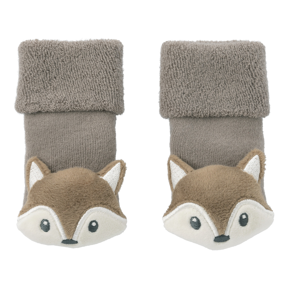 1 Paar Newborn Socken mit Rasseln von Topomini