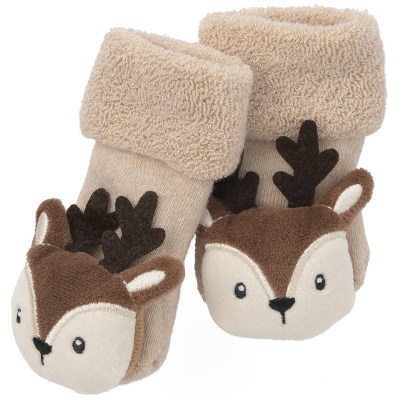 1 Paar Newborn Socken mit Rasseln 1 Paar Newborn Socken mit Rasseln von Topomini