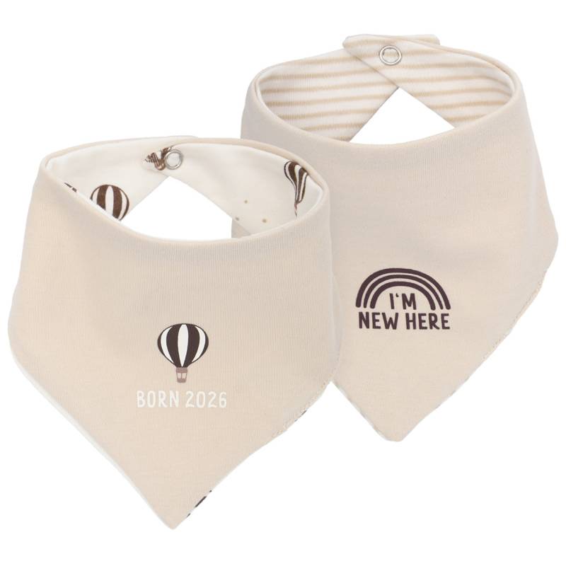 2 Baby Bandanas Born 2026 2 Baby Bandanas Born 2026 von Topomini